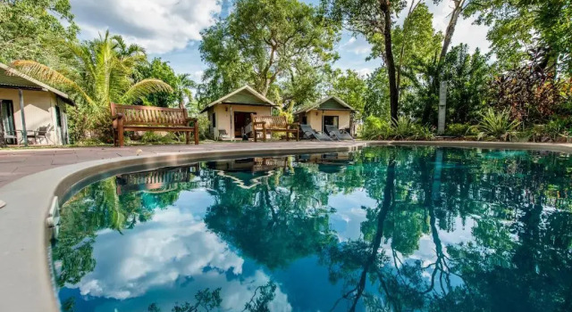 Коттедж Deluxe Mary River Wilderness Retreat