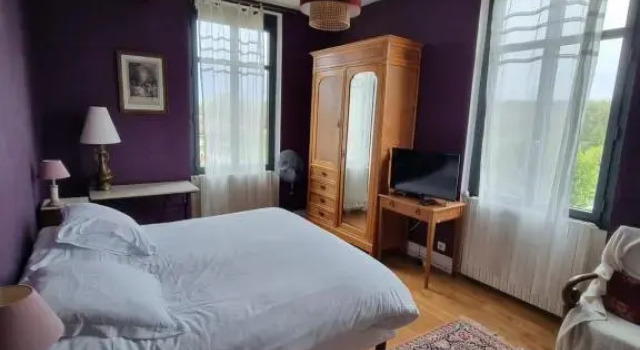 Двухместный номер Standard с красивым видом из окна Domaine de Belcayre