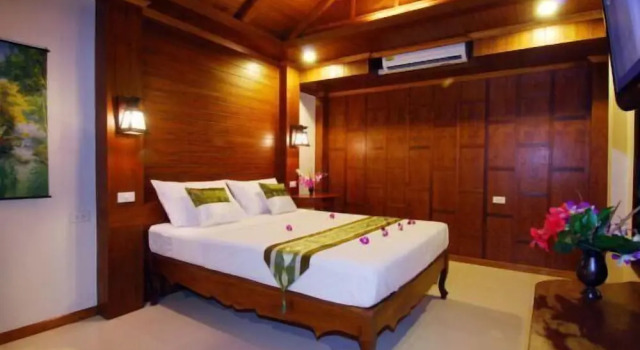 Номер Standard с балконом Baan Pakgasri Hideaway