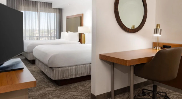 Люкс SpringHill Suites by Marriott Sacramento Roseville