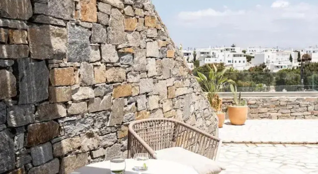 Люкс Deluxe Aura Suites Paros