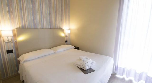 Двухместный номер Standard с балконом Hotel Parigi 2 & Spa