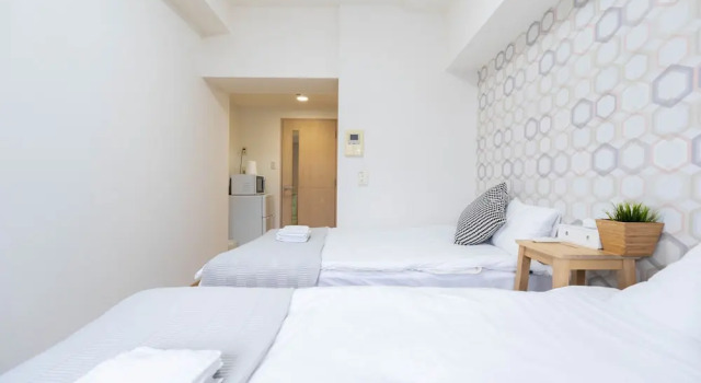 Апартаменты Shinsaibash East Nana Apartment · Junan