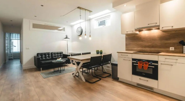 Апартаменты с 2 комнатами Familie Hotel & Apartments Alkmaar