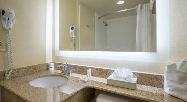 Двухместный номер Executive Wyndham Garden Washington DC North