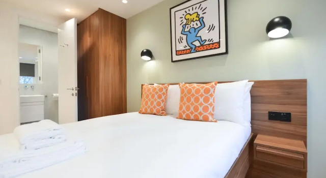 Студия Deluxe Shepherds Bush Green Serviced Apartments by Concept Apartments