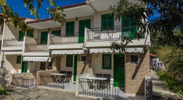Апартаменты с 2 комнатами Stathopoulos Apartments