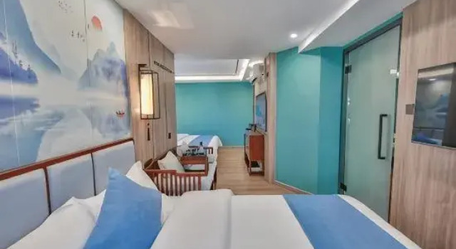Семейный номер Deluxe The 93 Hotel