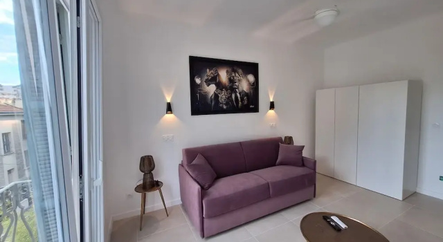 Arty & Chic à Nice, Забронировать Апарт-отель Апарт-отели Ниццы, рядом с Государственный музей Марка Шагала, Апарт-отель