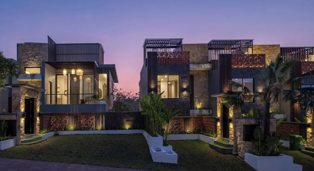 Private Villa Ayra 9B 10min Melasti Beach, Rezerwuj Willa Domki letniskowe w Bali, Domek
