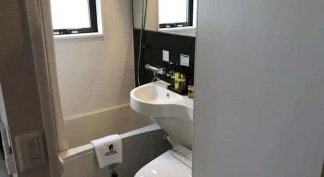 Номер Standard HOTEL LiVEMAX Hiroshima Peace Park Mae