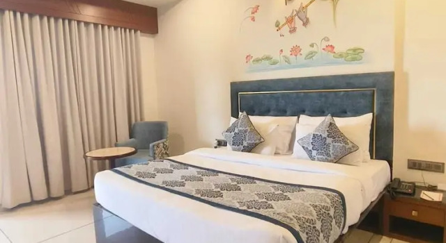 Номер Standard Traavista Aravali Mahal - Luxury Lake View Heritage Resort in Udaipur