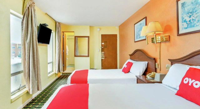 Двухместный номер Standard OYO Hotel Downtown Peoria I-74