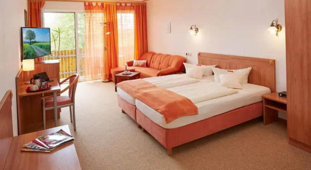 Одноместный номер Comfort Land- und Aktivhotel Altmühlaue