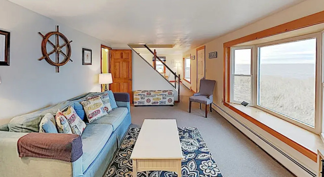 Hidden Bay-view Haven W/ Private Beach 5 Bedroom Home, Rezervasyon Otel Eastham Cape Cod