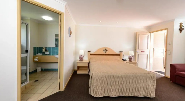 Номер Deluxe Villa Mirasol Motor Inn