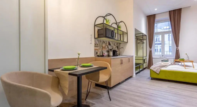Апартаменты Superior Gellért Budapest Suites