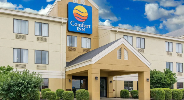 Номер Standard Comfort Inn Evansville East