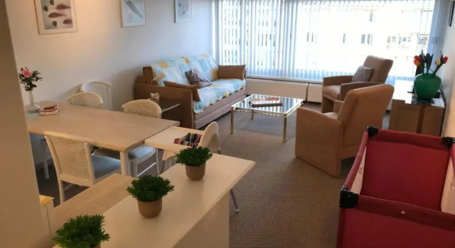 Студия Ruime studio 50 m van zee