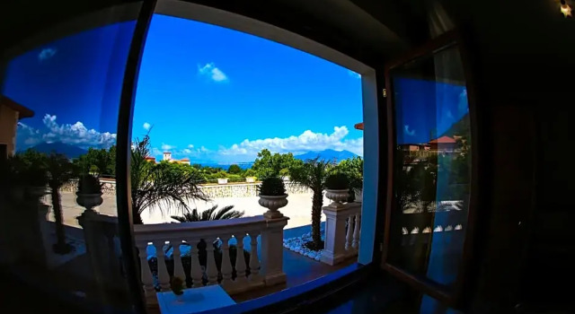 Номер Deluxe B&B Villa Catiè