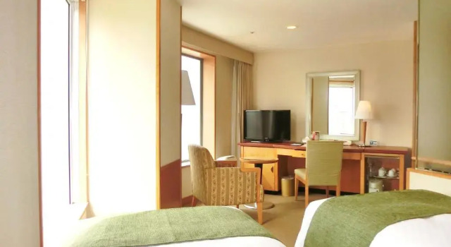 Двухместный номер Compact JR Hotel Clement Takamatsu