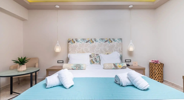 Двухместный номер Standard с частичным видом на море Balcony Boutique Hotel