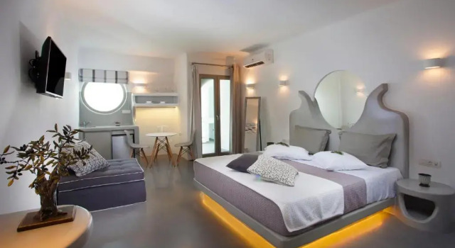 Номер Deluxe La Bellezza Eco Boutique Hotel