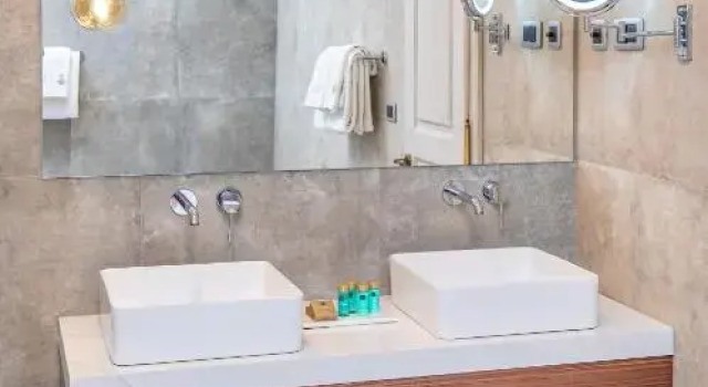 Двухместный номер на первом этаже Heritage Villa Nobile