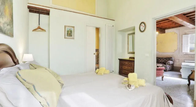 Коттедж с 4 комнатами с видом на горы Borgo di Alica