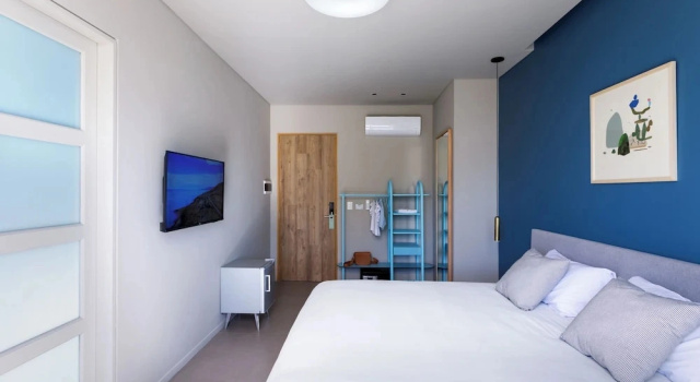 Одноместный люкс с видом на город Bromelia Hotel Boutique