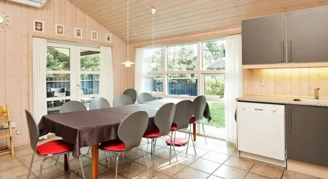 Peaceful Holiday Home in Albaek Denmark with Sauna, Reserva ahora Casa o chalet Ålbæk 