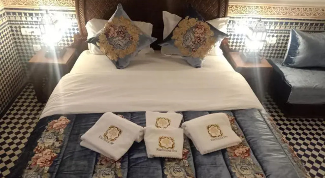 Номер Superior Riad Sidrat Fes
