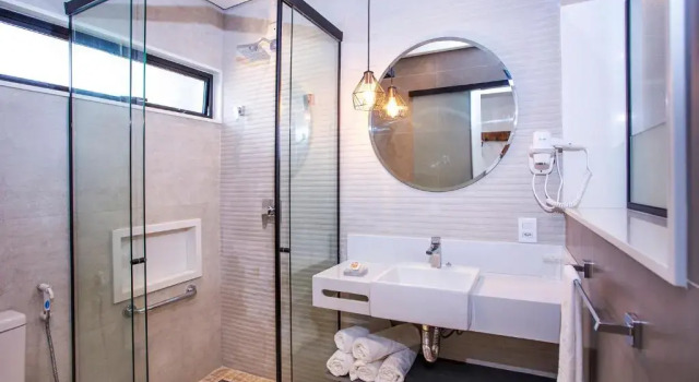 Люкс с видом на океан Hotel Village Enseada