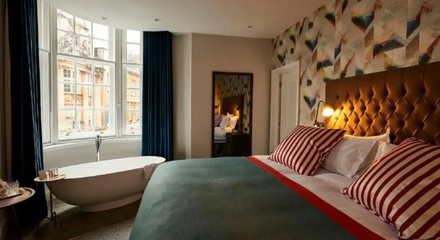 Люкс Harbour Hotel & Spa Bristol