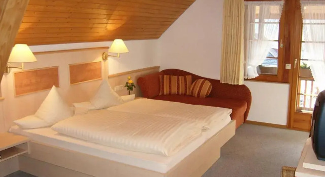 Двухместный номер Standard Hotel Gasthaus Hirschen Todtnau Brandenberg Hochschwarzwald Feldberg