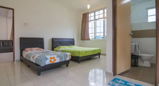Cameron Highlands Apartment (Crown Imperial) 405, Boek Appartement Brinchang 