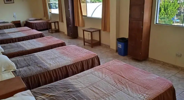 Семейный номер Standard Hostal Huacachina Sunset