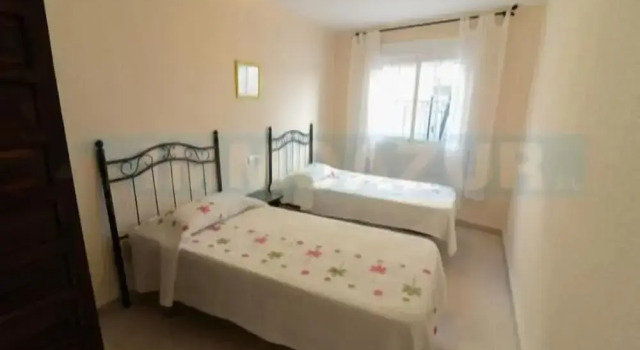 Апартаменты с 2 комнатами с балконом и с видом на море Apartamento Adriana