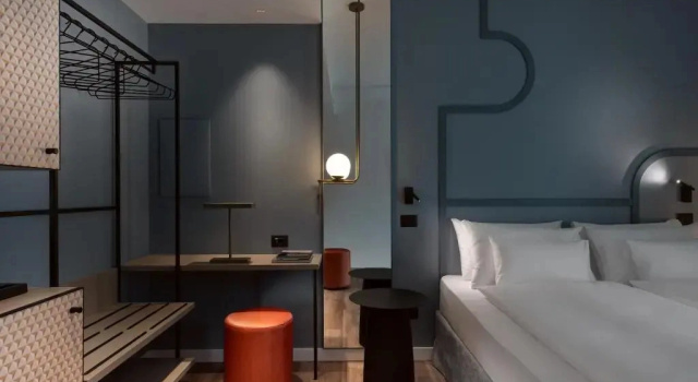 Номер Standard с видом на сад HT Hotel Trieste