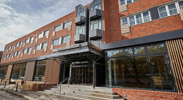 Двухместный номер Standard Steigenberger Hotel Conti Hansa Kiel