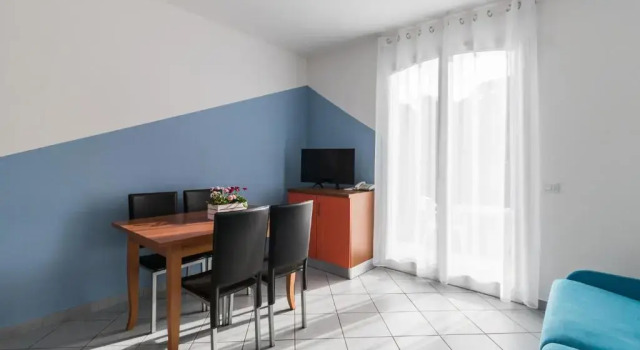 Апартаменты c 1 комнатой с частичным видом на море Residence Il Poggio