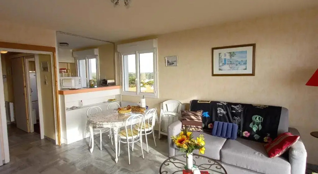 Appartement Saint-Jean-de-Monts, 2 pièces, 4 personnes - FR-1-323-32