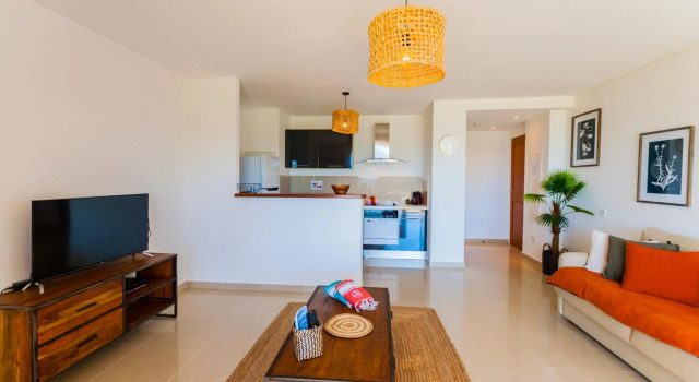 Le Baileys - Spacieux appartement en rez-de-jardin vue lagon, Prenota Appartamento Marigot San Martino
