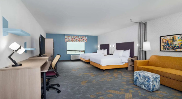 Четырёхместный люкс Home2 Suites By Hilton Indianapolis North At Intech Park