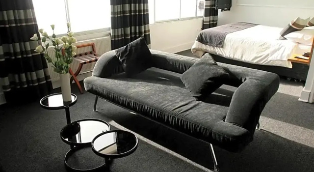 Deluxe Suite mit Meerblick Hotel Ultramar