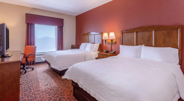 Hampton Inn Baltimore/Owings Mills, Buchen Sie Hotel Hotels in Maryland mit Parkplatz, Parkplätze