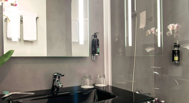 Двухместный номер Standard Best Western Hôtel De La Cité & Spa