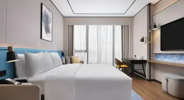 Номер Standard Hilton Garden Inn Shanwei Haibin Boulevard