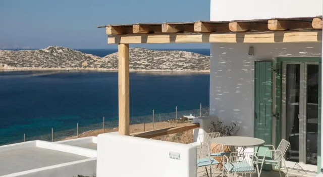 Студия с видом на море PhosAlos Apartments