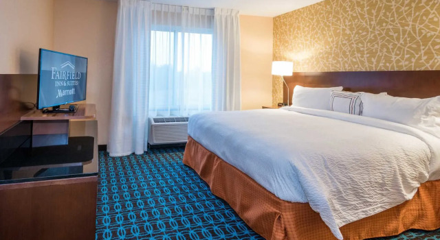 Fairfield Inn & Suites Meridian, Reserva ahora Hotel Meridian 